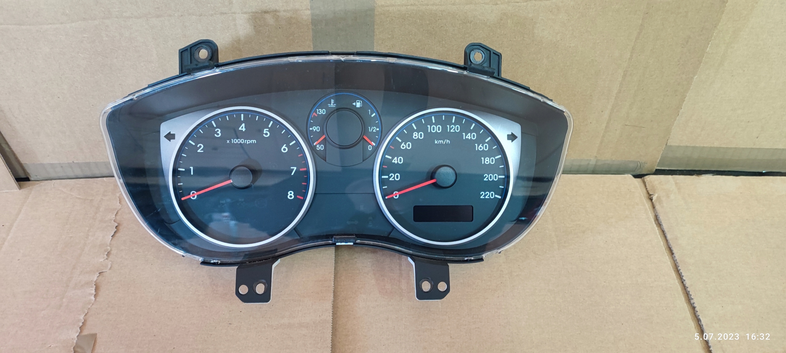 HYUNDAI I20 LIFT 12-14 dials dials 1.2 16V