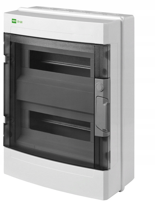 Rozdzielnica natynkowa Ep-lux 2x12 modułów Pv 1500V DC 1000V Ac IP65 z sz