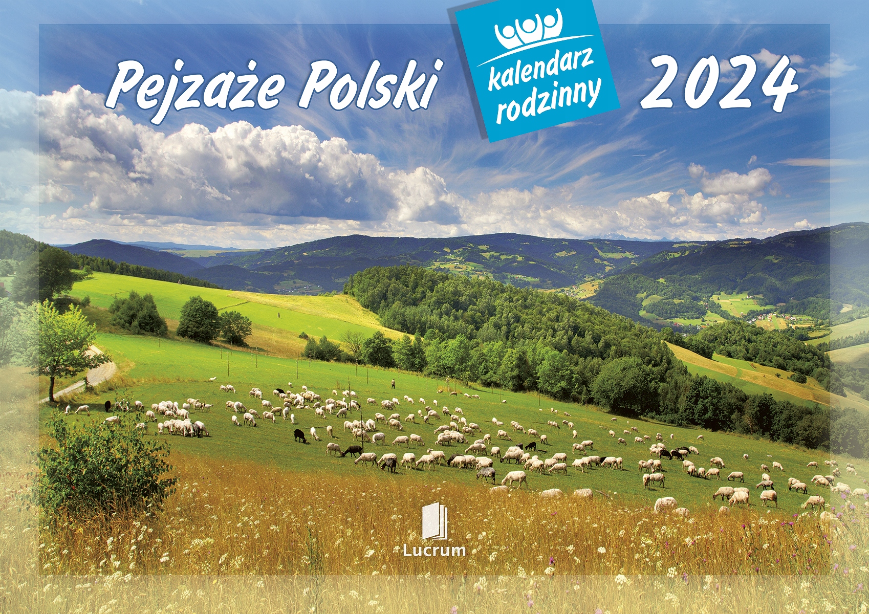 Kalendarz Pejzaże Polski 2024 r. wyd. Lucrum
