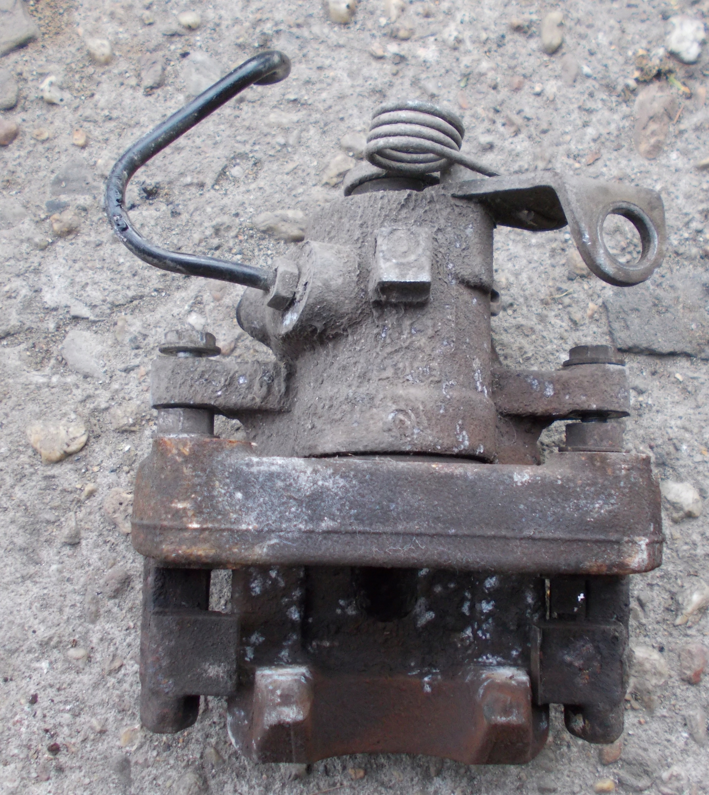 CITROEN C4 1.6 B 08R caliper brake left rear part