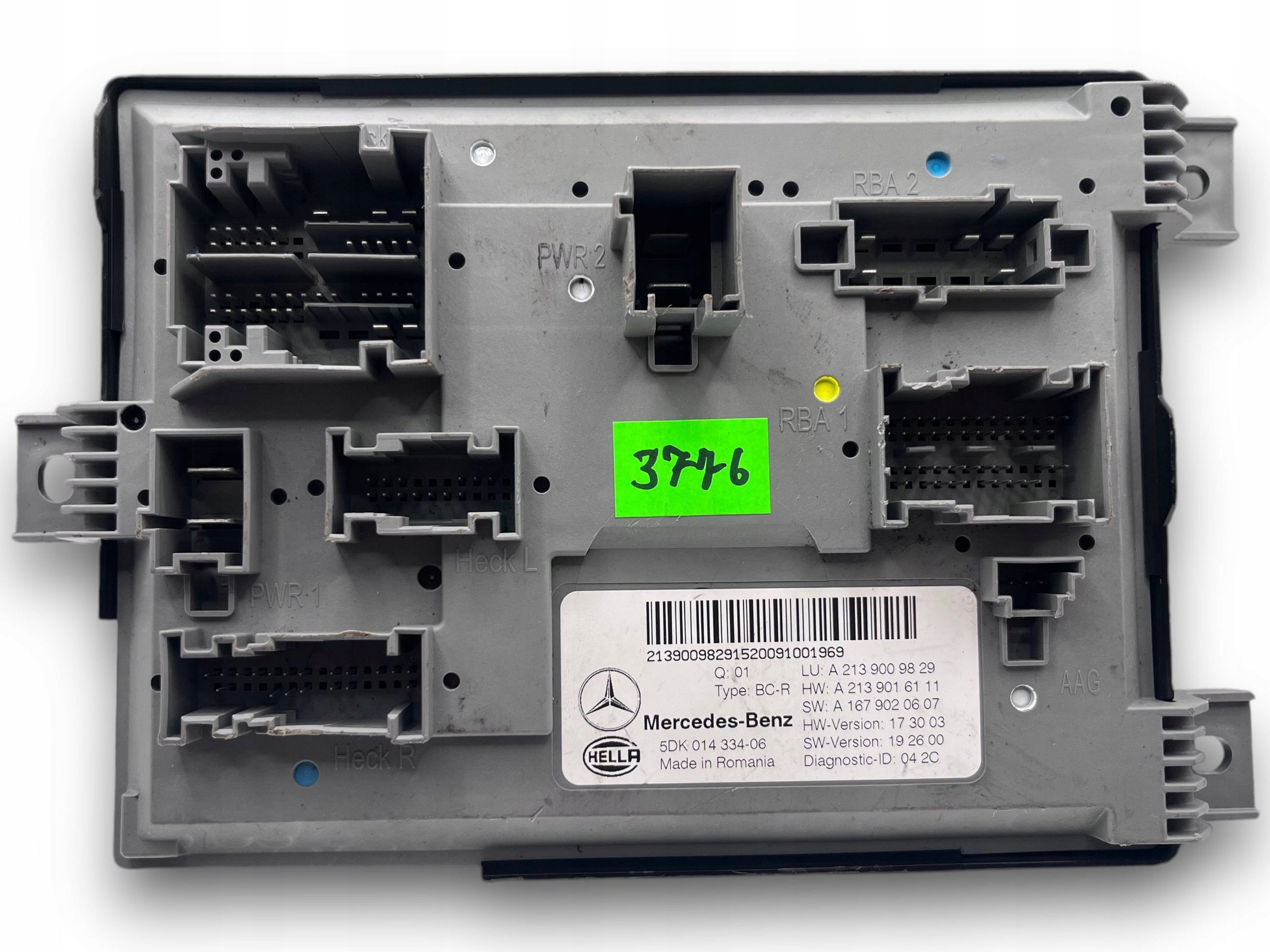 MERCEDES E KLASA W213 module SAM 2139009829 @M