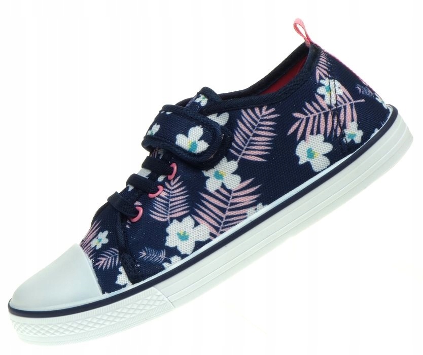 

Kapcie Dziecięce American Club Trampki Flowers 32