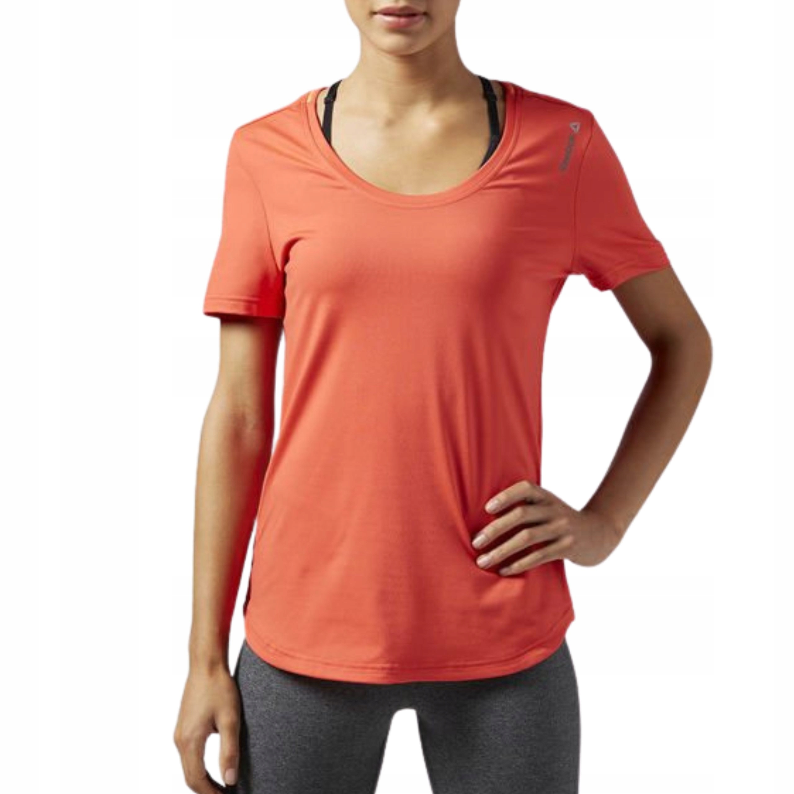 Damska koszulka treningowa Reebok Wor Sw Tee M