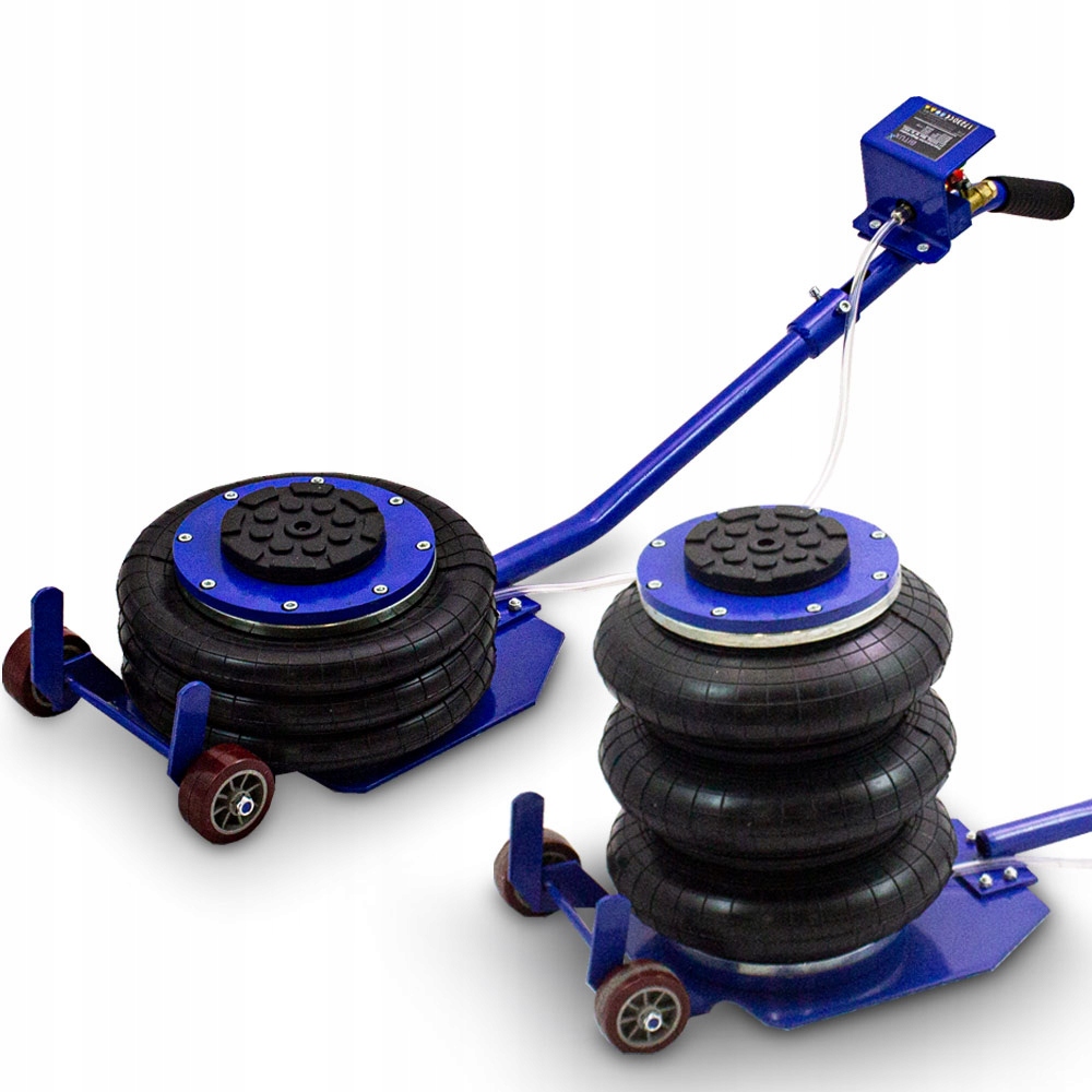 Автомобильный подъемник с пневматической подушкой 3T