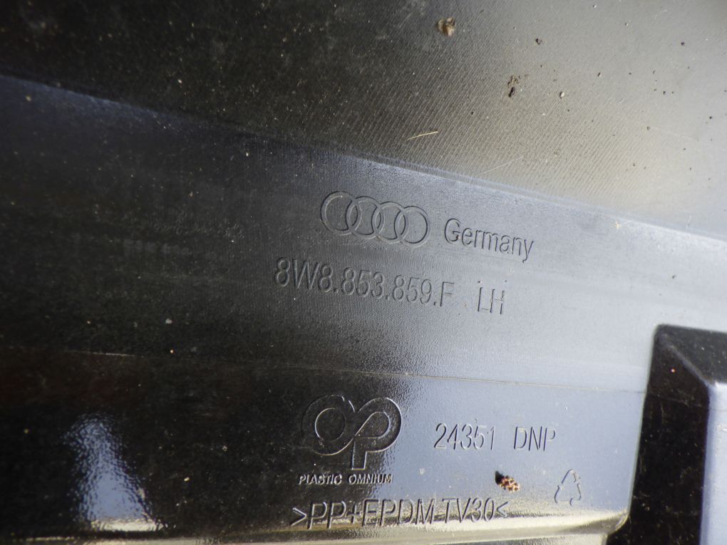 AUDI A5 SPORTBACK 8W 8W8 20- moulding threshold threshold left