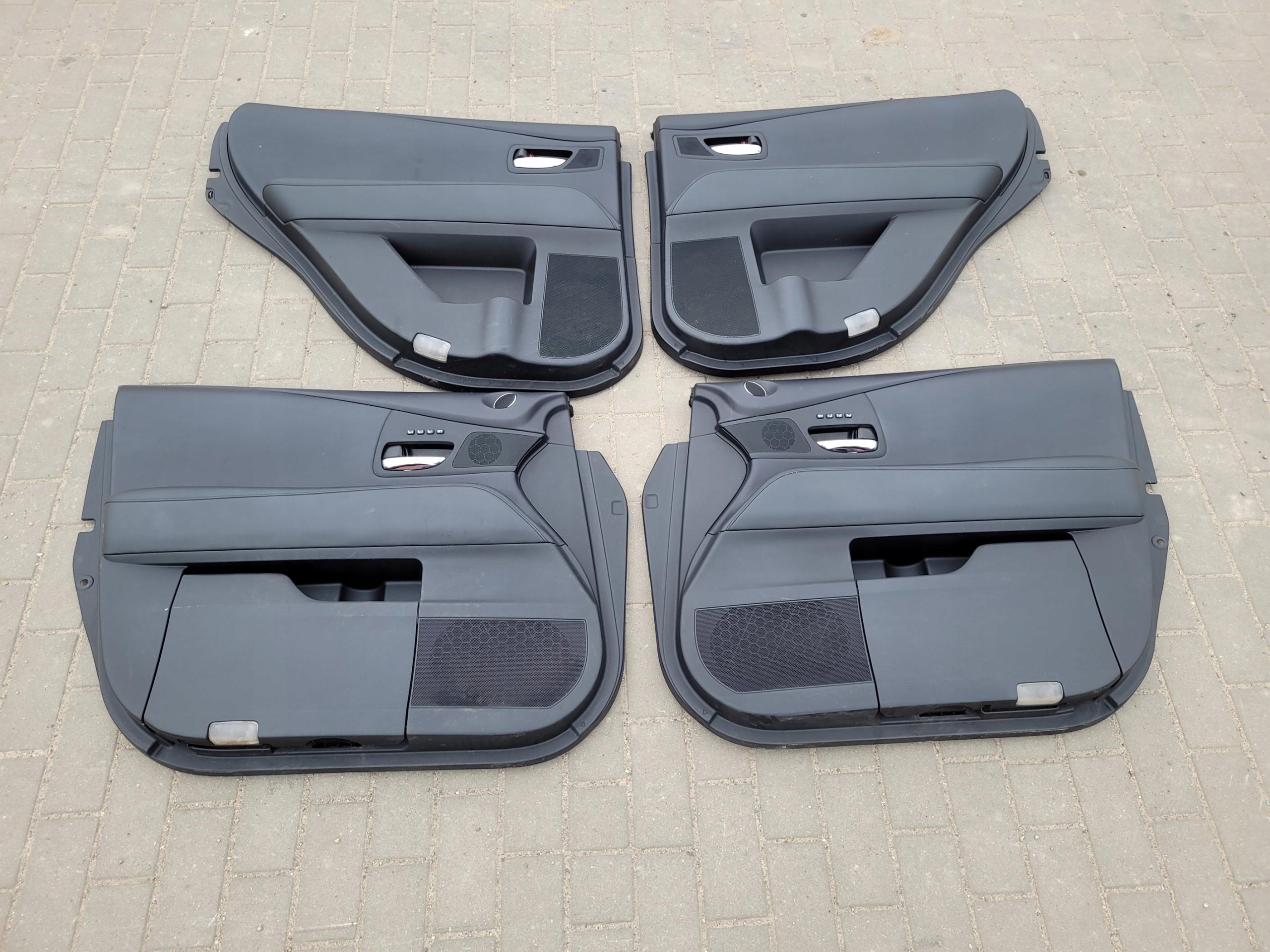side front front left right LEXUS RX III RX450 H