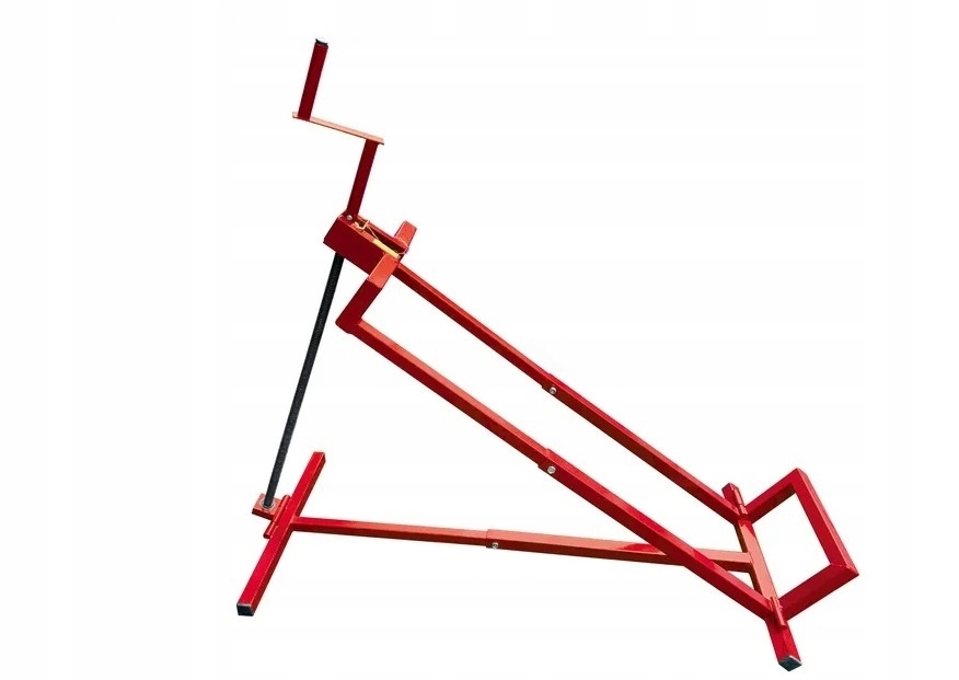 Servisní zvedák pro sekačky na trávu Quad 400 kg, odolný!