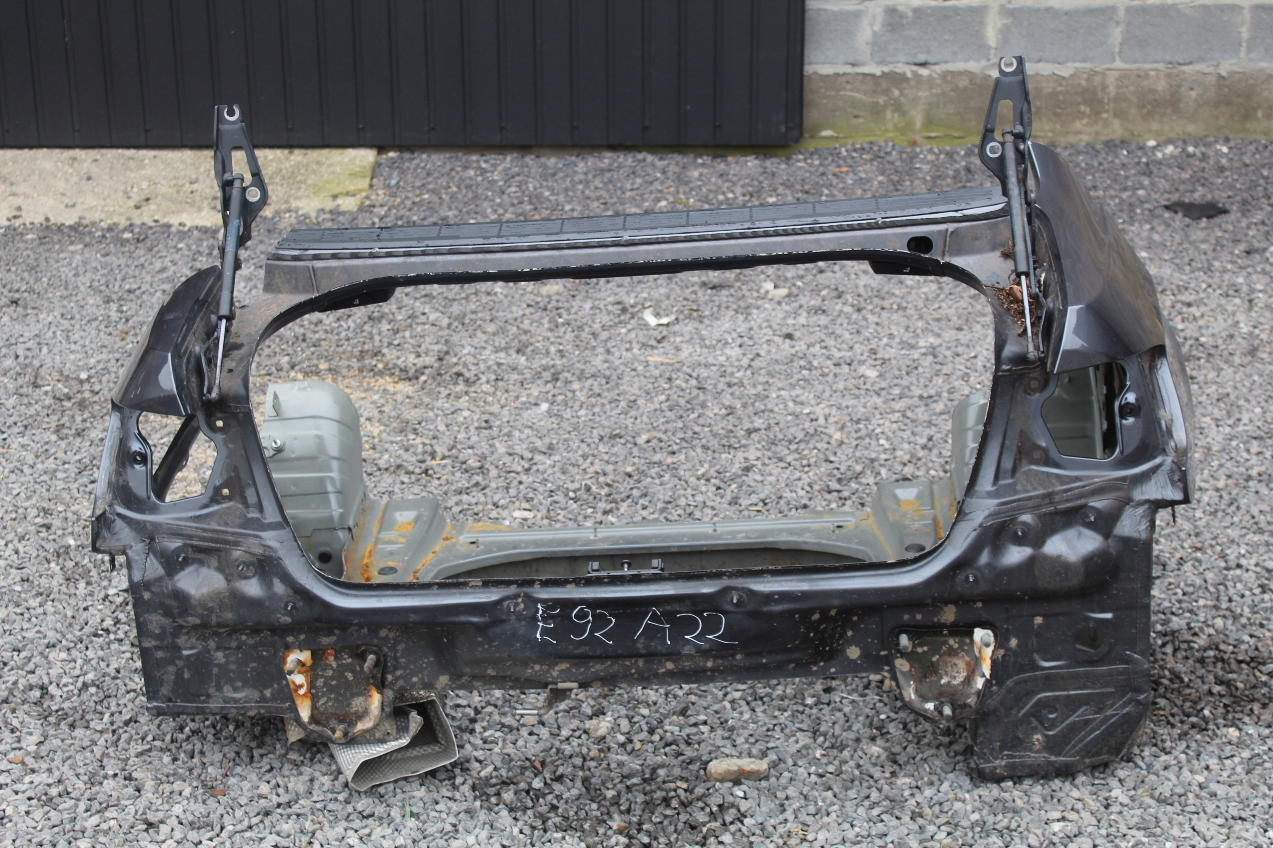 Задній ремінь ванна чверті зд BMW E92 купе