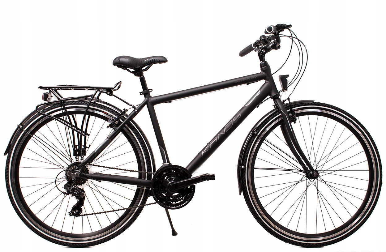 Rower trekkingowy Kands Navigator-X rama 21 cali koło 28 " czarny
