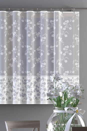 Mg Záclona 619/92 Bílá 500x180 cm hotová obšitá Bt M