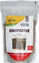 

Komposter przyspiesza kompostowanie 1,5 kg