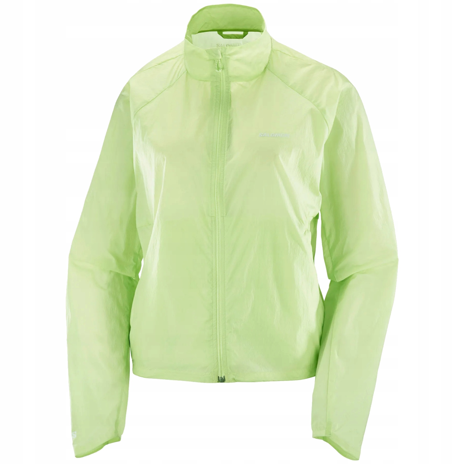 Salomon Shkout Fly Jkt W [M] Dámská bunda Polyester Zelená