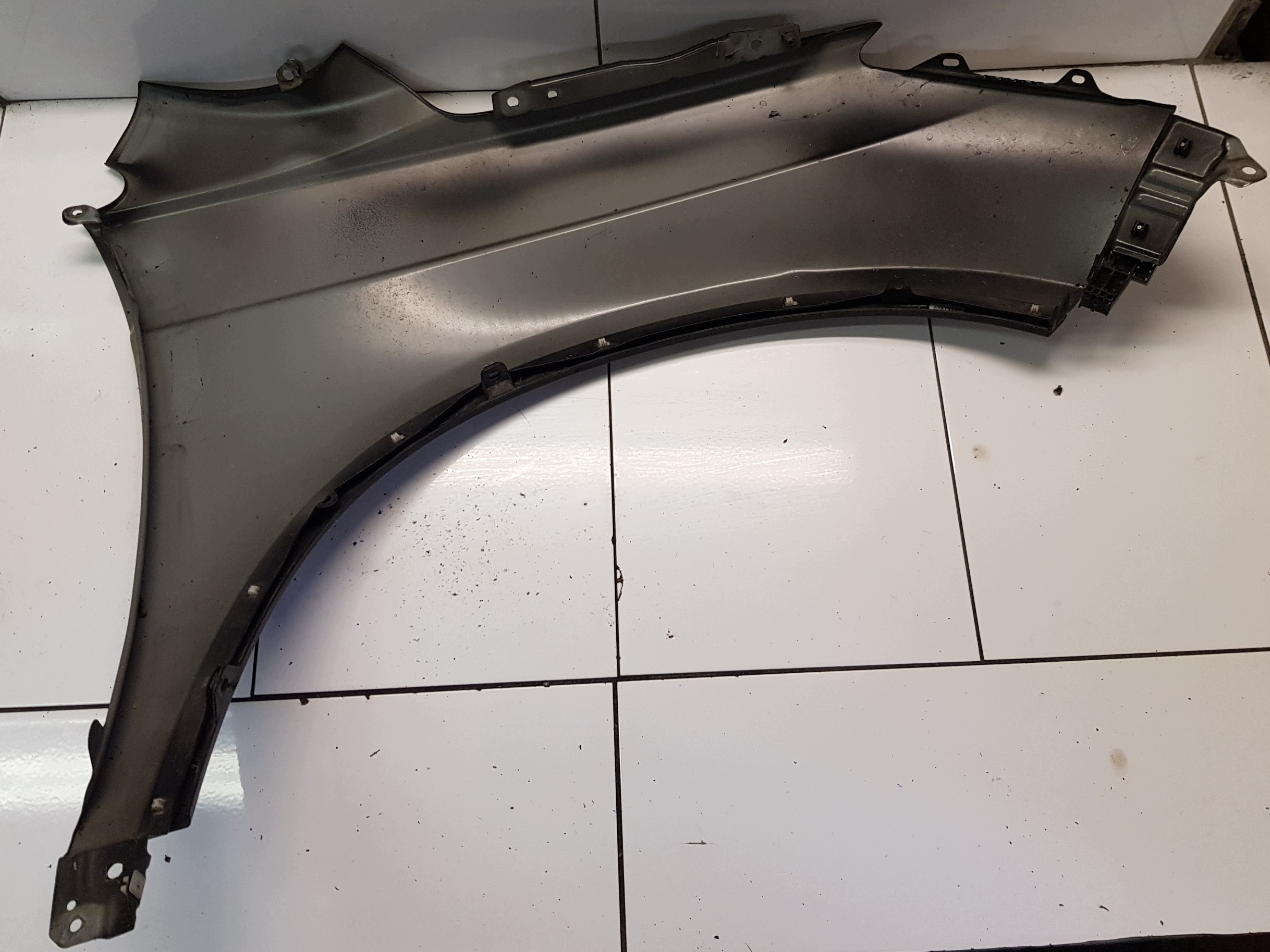 HONDA CR-V III fender front front left black