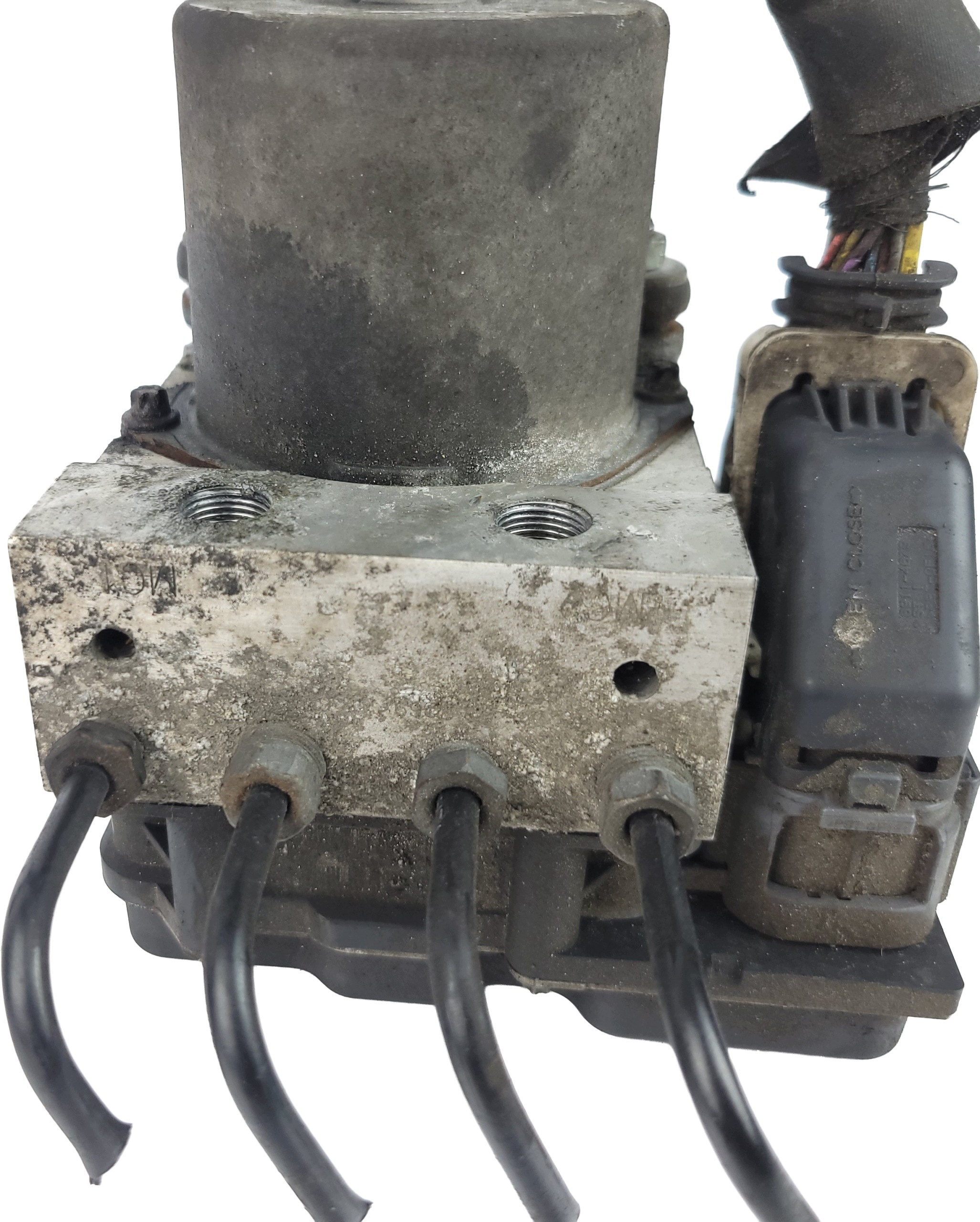CITROEN C5 III X7 pump ABS control unit 9663887780