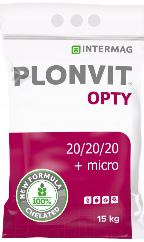 

Plonvit Opty 20-20-20 2KG Nawóz Dolistny Uniwersal