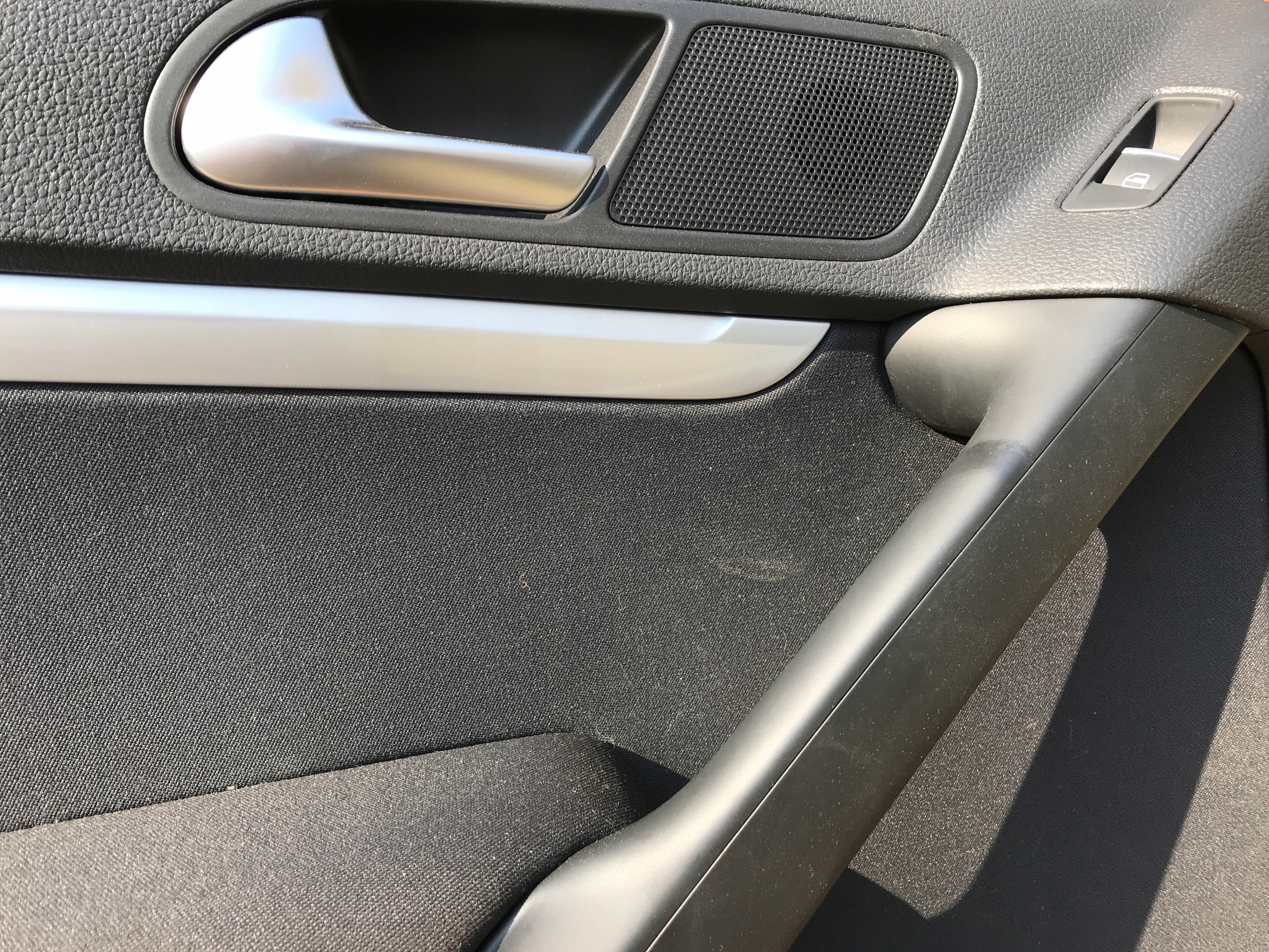 side door left rear part VW TIGUAN 5N0867211