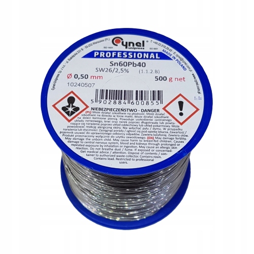 Cyna Cynel 0,5 mm 500 g