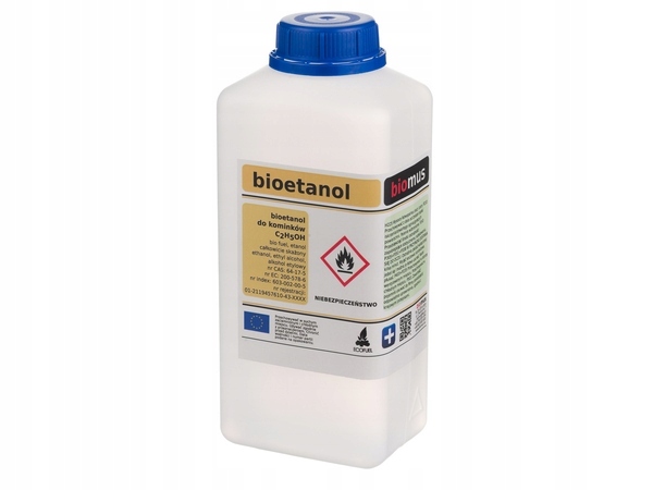 

Płyn do dezynfekcji. Alkohol etylowy Bio 1L Biomus