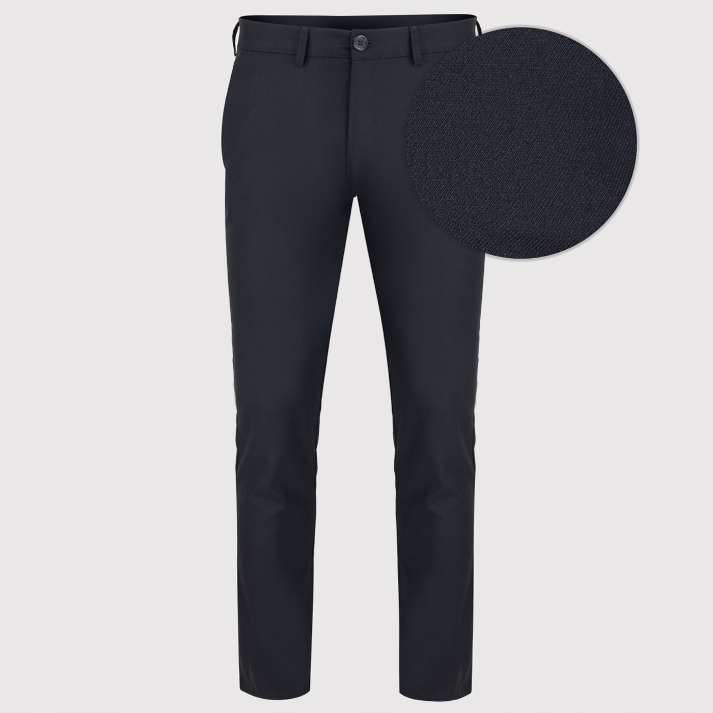 Elegantní pánské námořnická modrá kalhoty Pako Lorente vel W40 L32