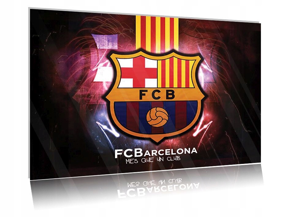 

Obraz szklany na szkle Fc Barcelona 02 100x75