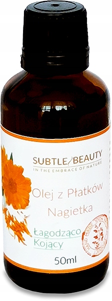 

Olej z Płatków Nagietka Subtle Beauty 50 ml.