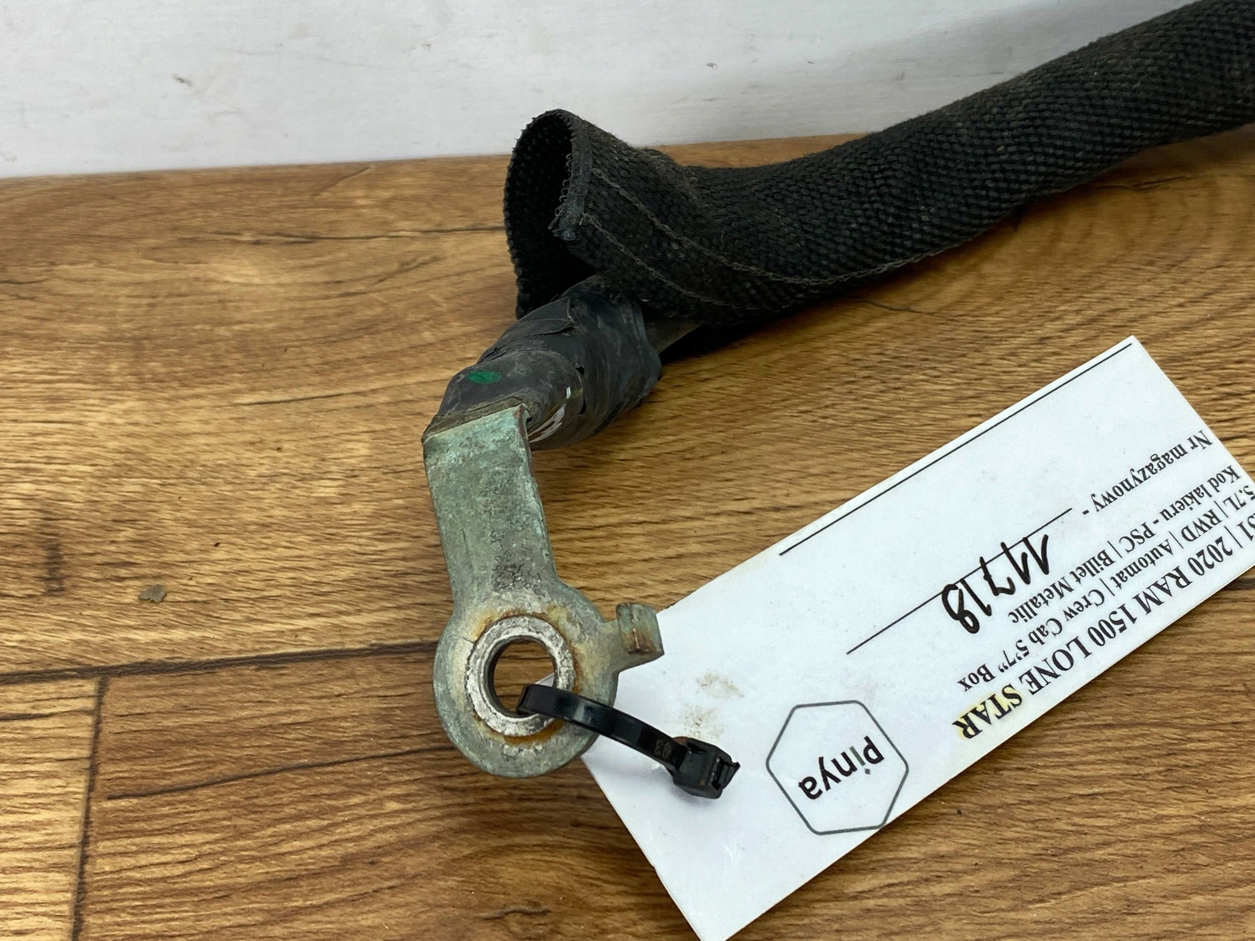 wiring masowy masa minus Dodge Ram 1500 2019+