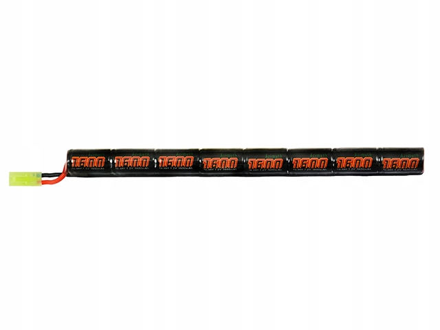 Akumulator NiMH 9,6V 1600mAh Stick Pod pokrywę Ak