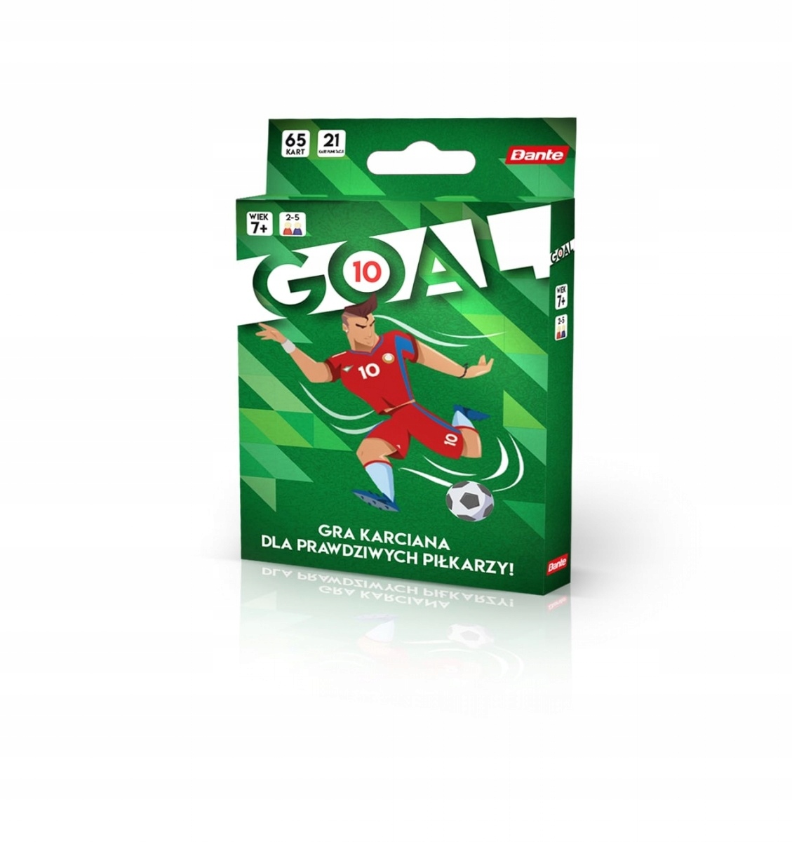 

Dante Goal Gra karciana dla prawdziwych piłkarzy!