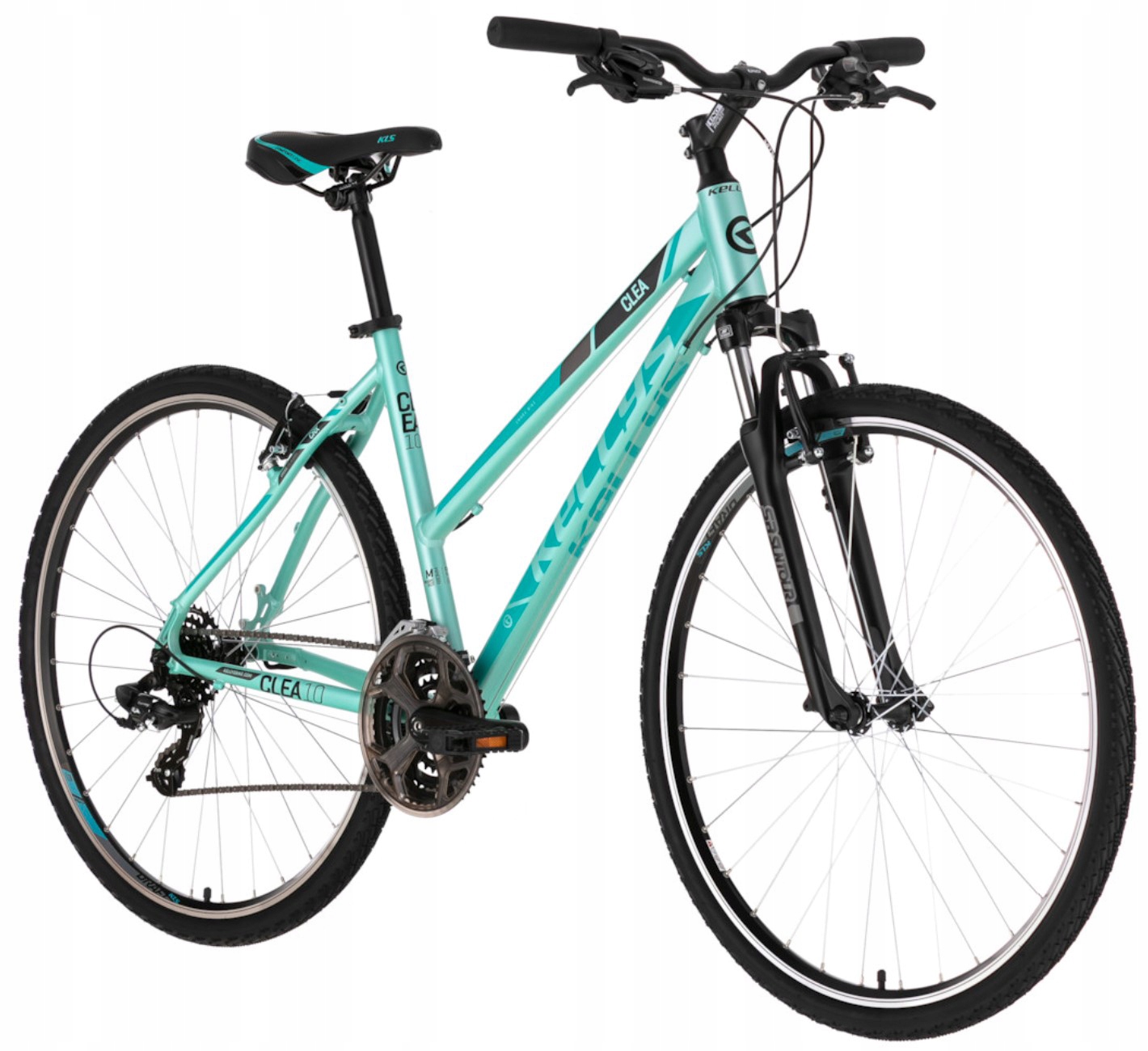 Rower 28 KELLYS Clea 10 rama M Morski R23 Rozmiar ramy M