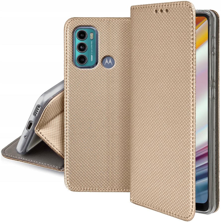 

Etui S-Magnet 2xSZKŁO 9H do Motorola Moto G60