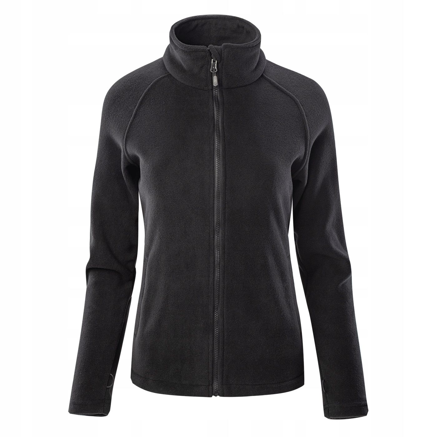 Hi-tec Damski Polar Lady Harriet Fleece Czarny Wysoki Kołnierz Rozmiar XL
