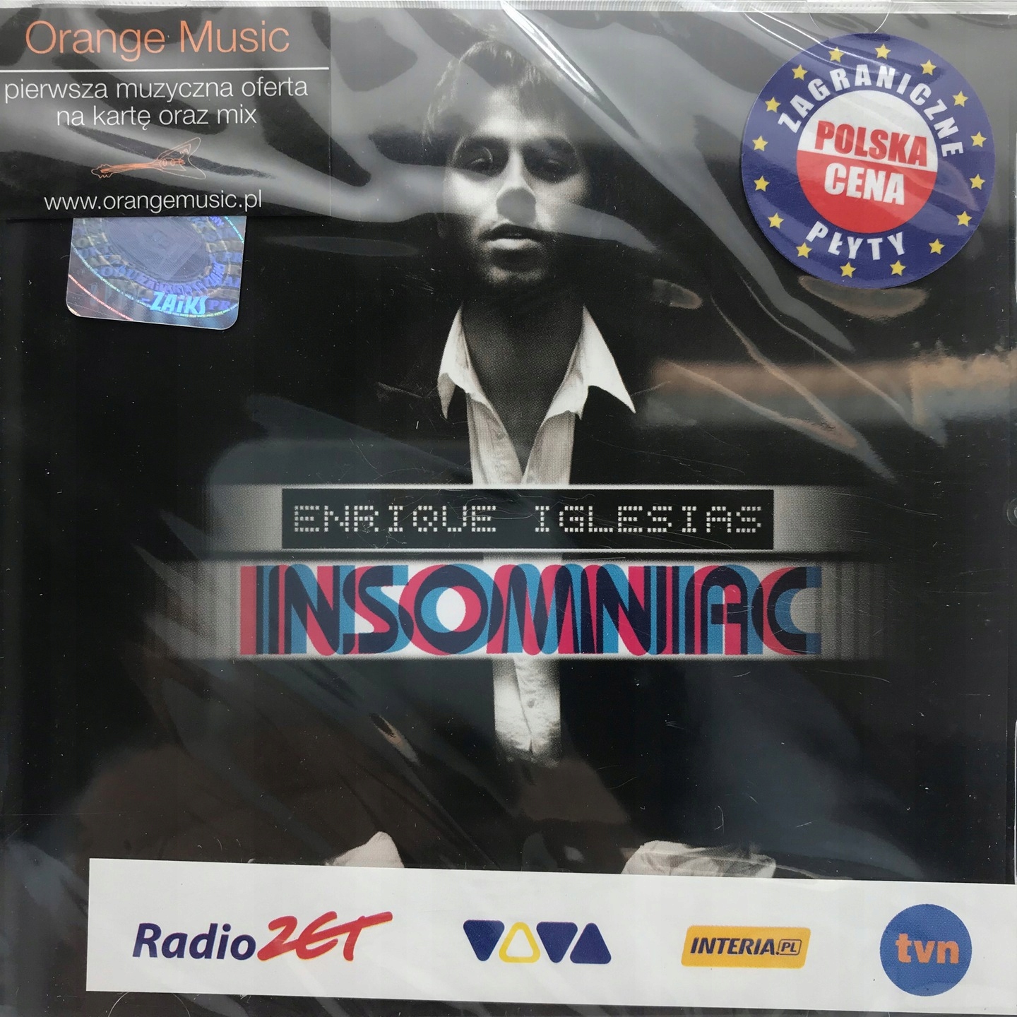 CD Enrique Iglesias Insomniac