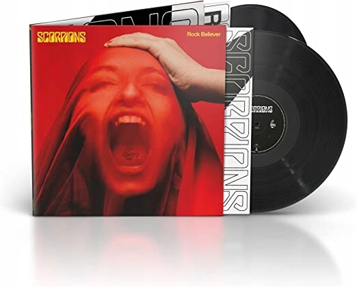 Scorpions Rock Believer 2 x Lp 180 g Gatefold