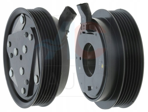 SPRZĘGŁO KOMPRESORA KLIMAT. KPL CHEVROLET CAPTIVA Producent części Inny