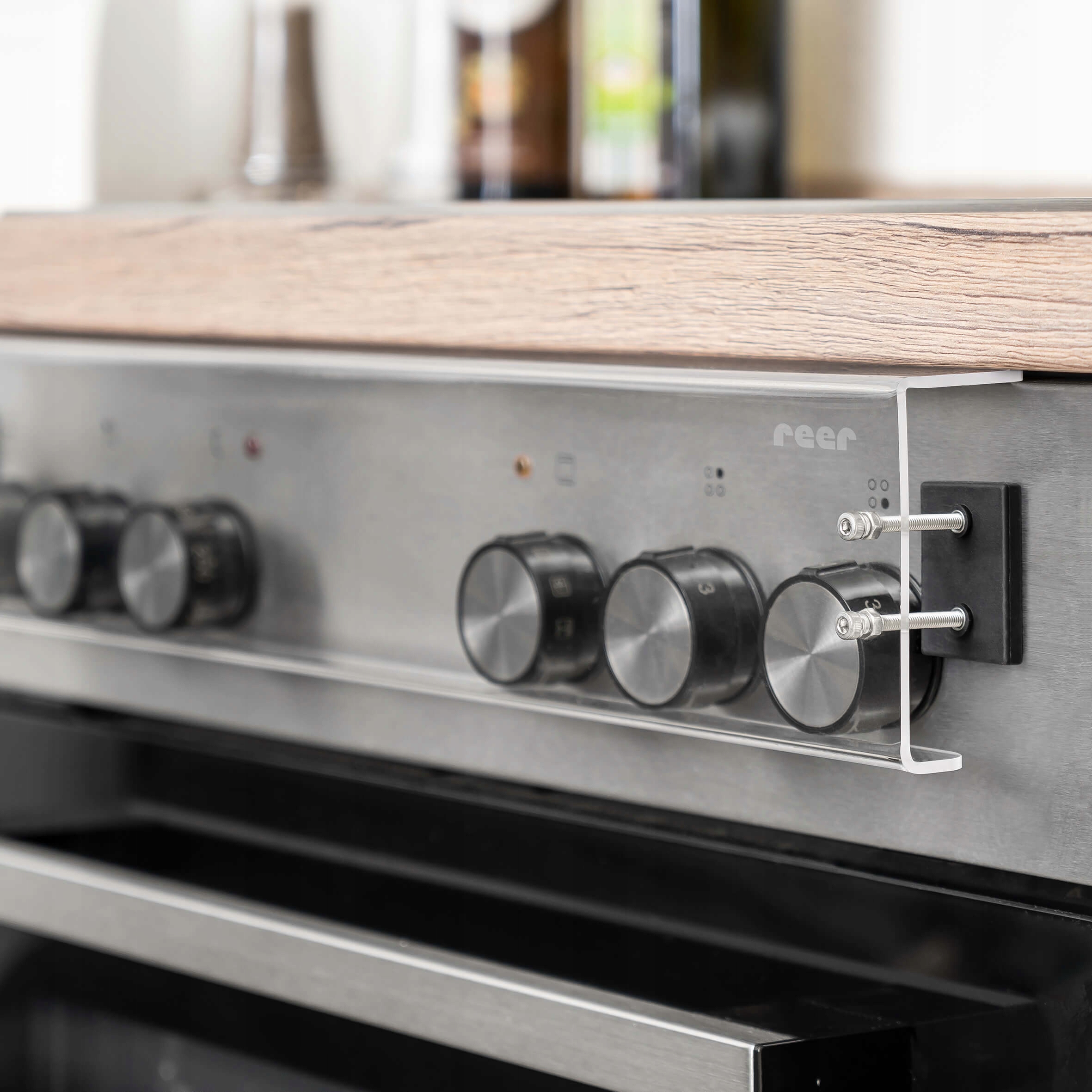 Osłona nakładka pokręteł kurków kuchenki REER Kod producenta 78019