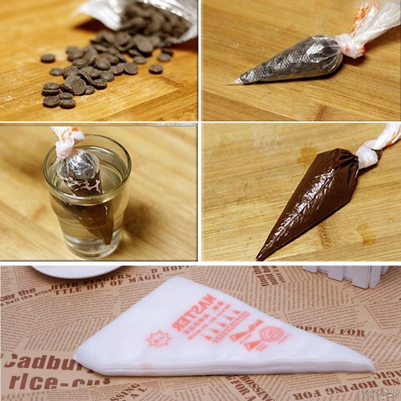 Rękaw CUKIERNICZY M WOREK FOLIOWY 30cm - 100szt Typ produktu jednorazowy