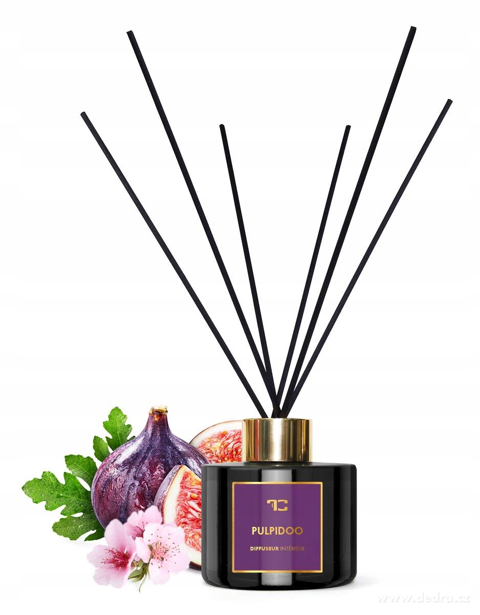 Dedra 200 ml tyčinkový difuzér, Pulpidoo, Parfumia