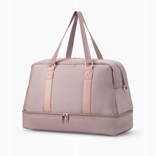 Torba podróżna podręczna Puccini Philadelphia BM9019 L 3C Różowa
