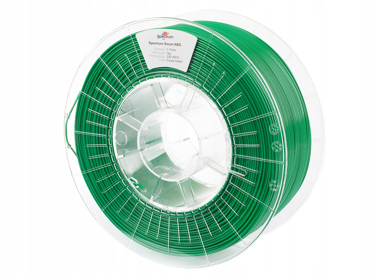 Filament Spectrum Smart ABS Forest Green Zielony 1,75 mm 1 kg