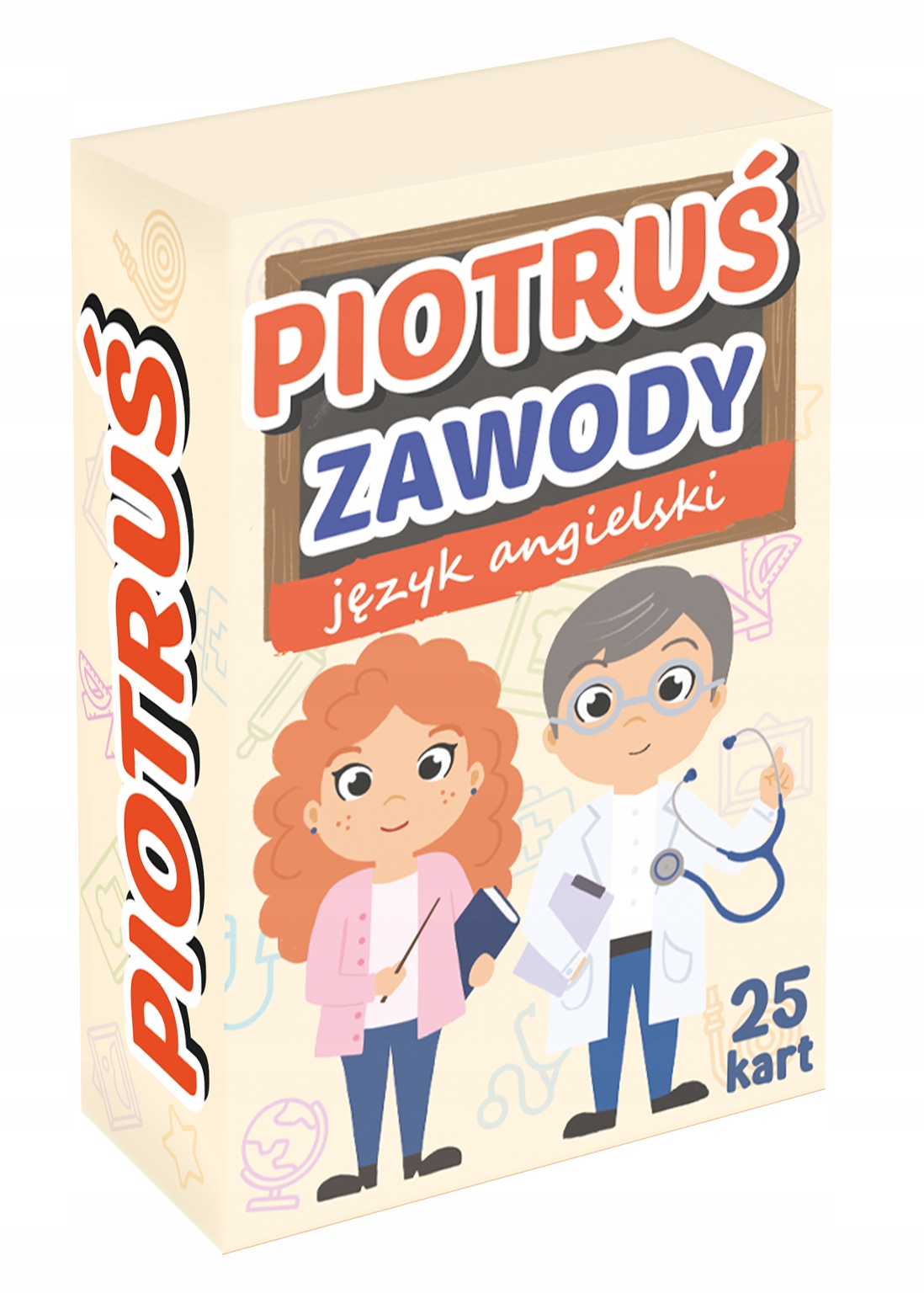 Piotruś. Zawody-język angielski. Mini. Kangur