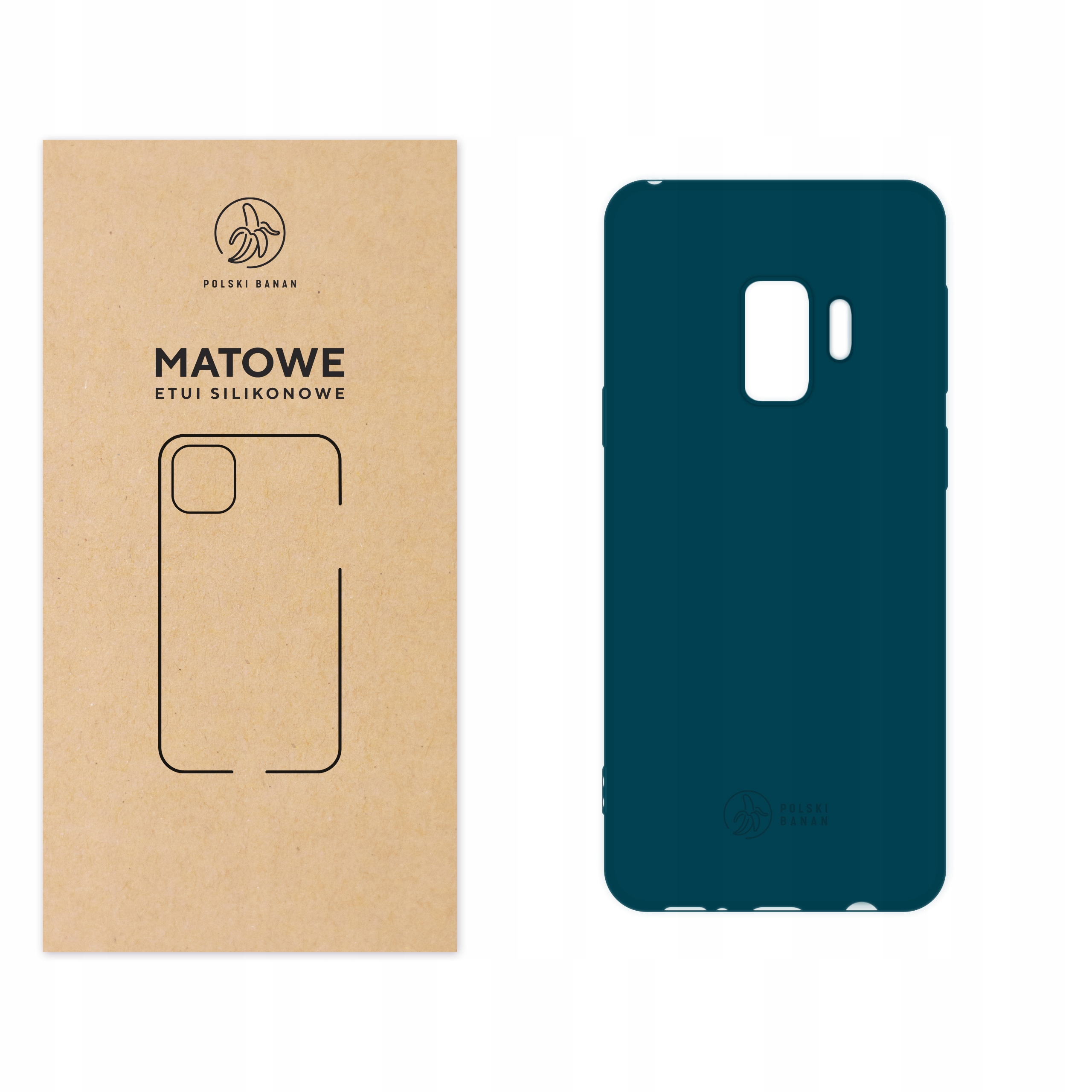 

Etui Matowe do Samsung S9 morskie