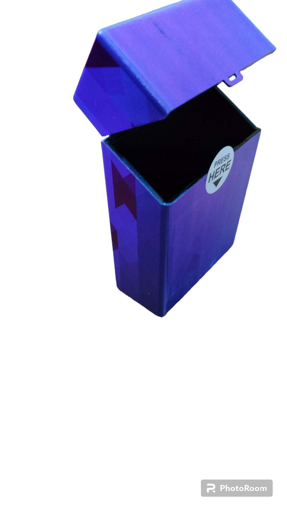 ETUI NA PAPIEROSY PAPIEROŚNICA PUDEŁKO PLASTIKOWE MOCNE EAN (GTIN) 3664944526322