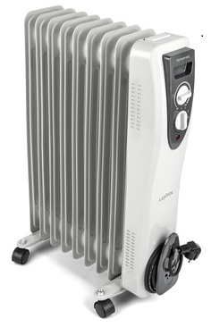 Grzejnik elektryczny olejowy energooszczędny termostat 9 żeberek LGO-9