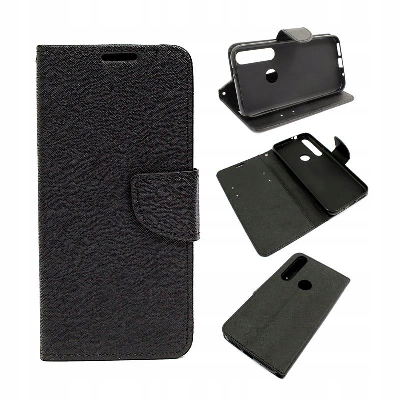 

Etui do Motorola Moto G8 Plus Fancy Diary czarne