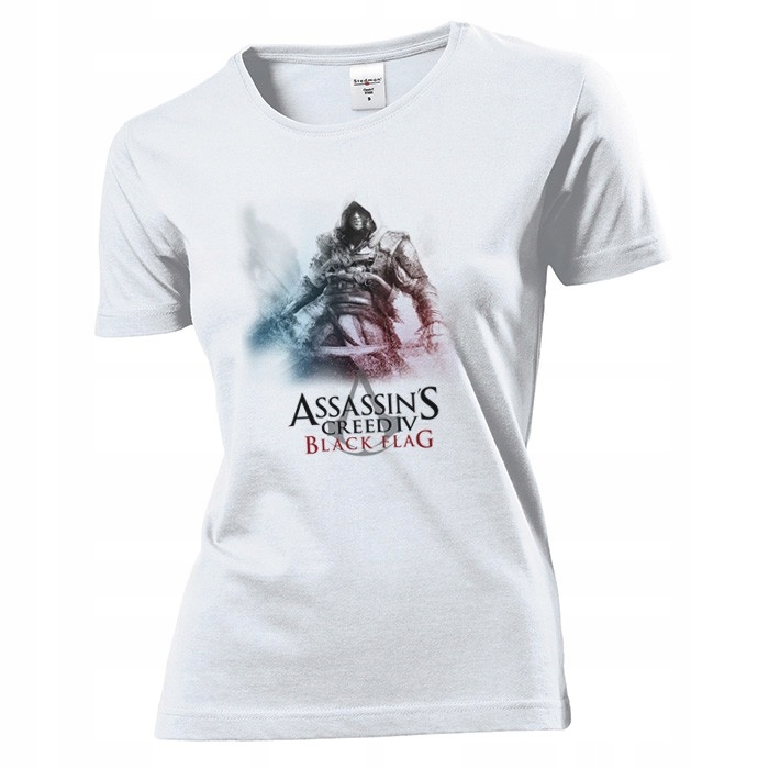 

Koszulka damska Assassins Creed III XXL