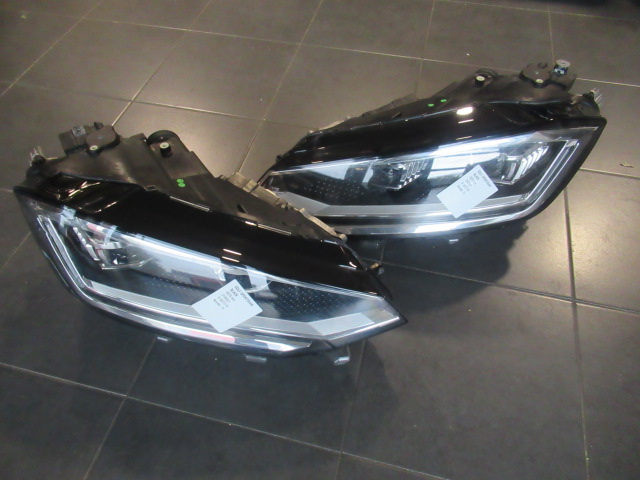 LAMPY LAMPA FULL LED VW GOLF SPORTSVAN KOMPLETNE