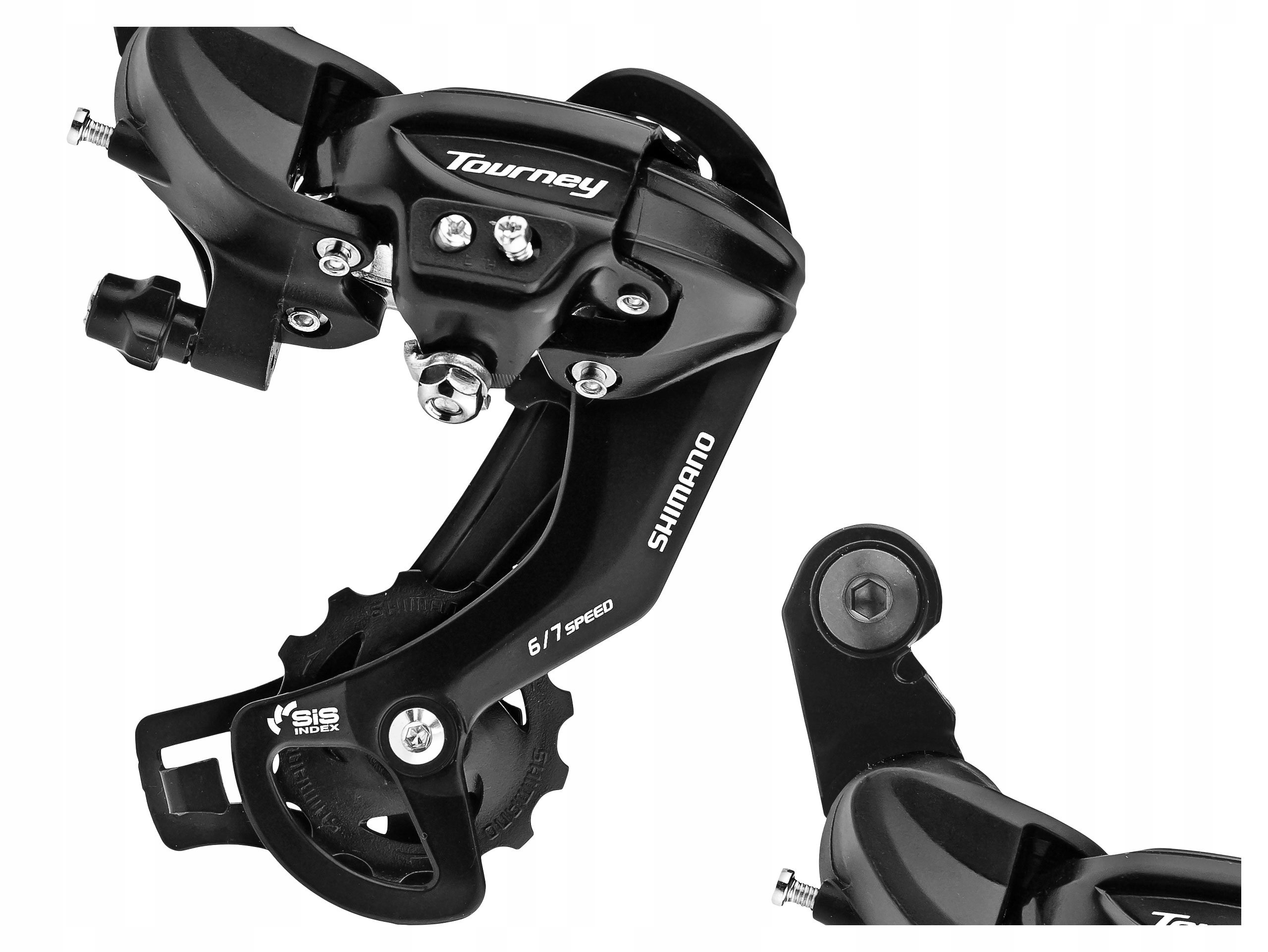 PRZERZUTKA TYLNA SHIMANO RD-TY300D 6/7 ŚRUBA
