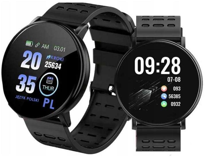SMARTWATCH zegarek dziecięcy SMARTBAND Puls Kroki