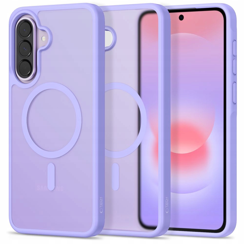 Tech- Protect Magmat MagSafe Galaxy A57 5G Matte Lilac Tech- Protect