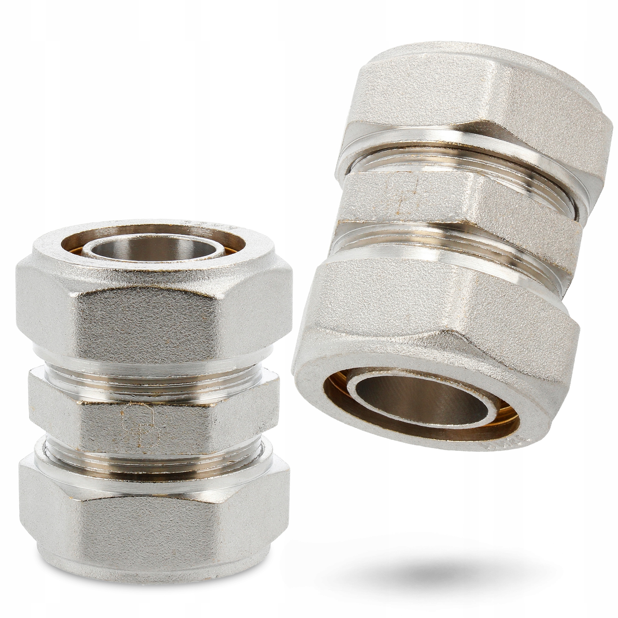 Złączka PEX 32x32 mm SKRĘCANA Nypel Mufa Łącznik Złącze Skrętna Prosta Rur Typ kształtka